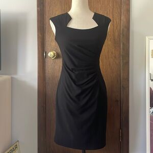 Calvin Klein black zip Professional Dress 4p